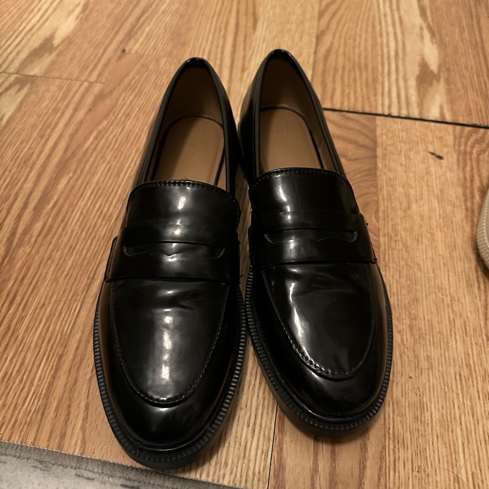 Black Loafers
